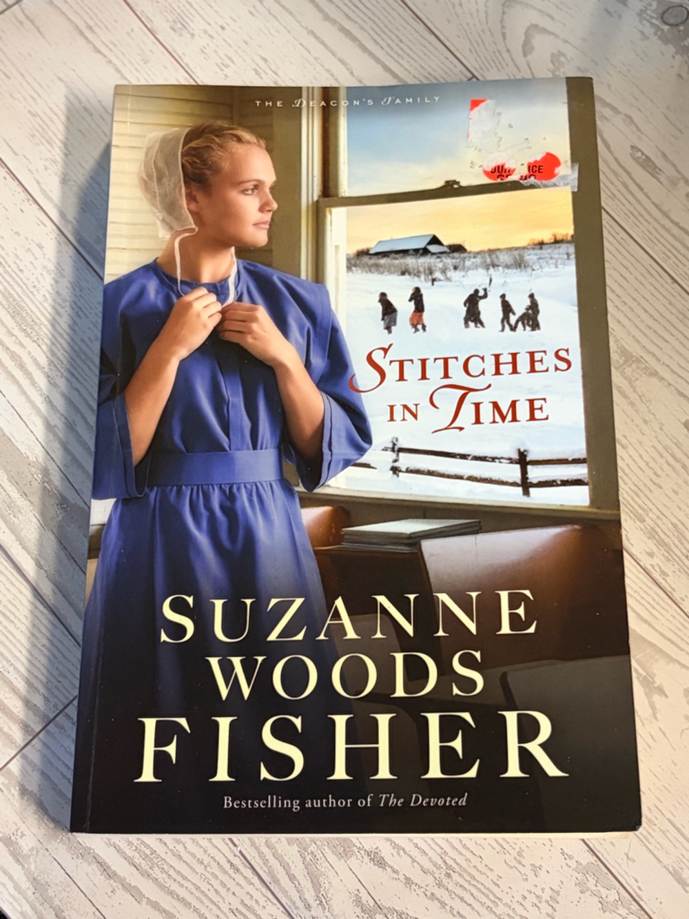 Suzanne Woods Fisher "Stitches in Time" paperback Book